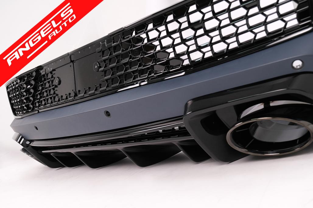 Pachet Exterior compatibil cu Audi R8 Coupe Cabrio (4S 2nd Generation) (2015-2021) - imagine 15