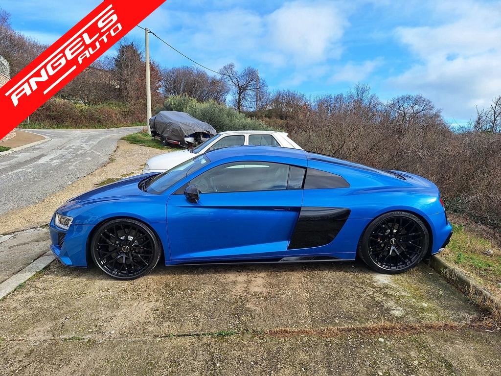 Pachet Exterior compatibil cu Audi R8 Coupe Cabrio (4S 2nd Generation) (2015-2021) - imagine 27