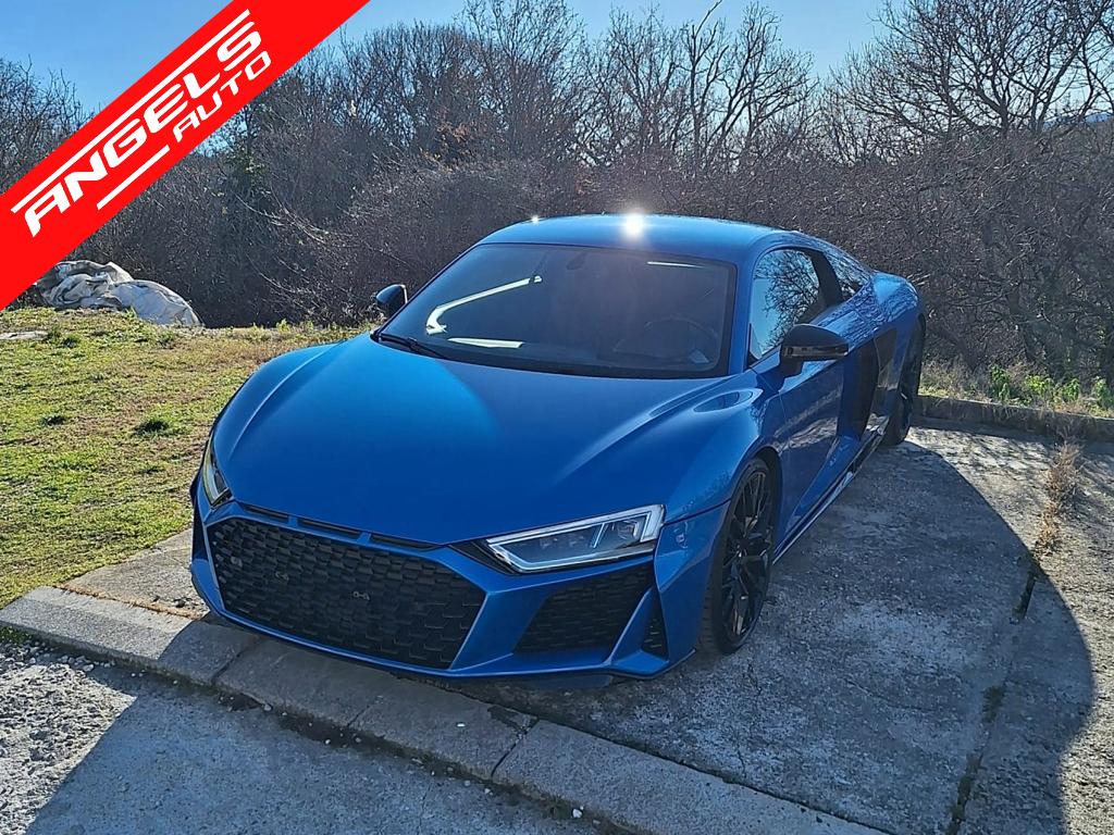 Pachet Exterior compatibil cu Audi R8 Coupe Cabrio (4S 2nd Generation) (2015-2021) - imagine 28