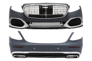 Pachet Exterior compatibil cu Mercedes E-Class W213 (2016-2019)