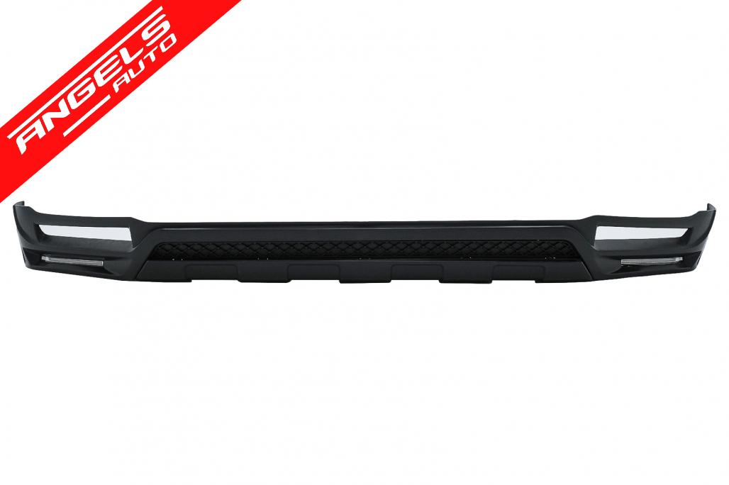 Prelungire Bara Fata compatibila cu Mercedes G-Class Facelift W463 W464 2018+ LED DRL