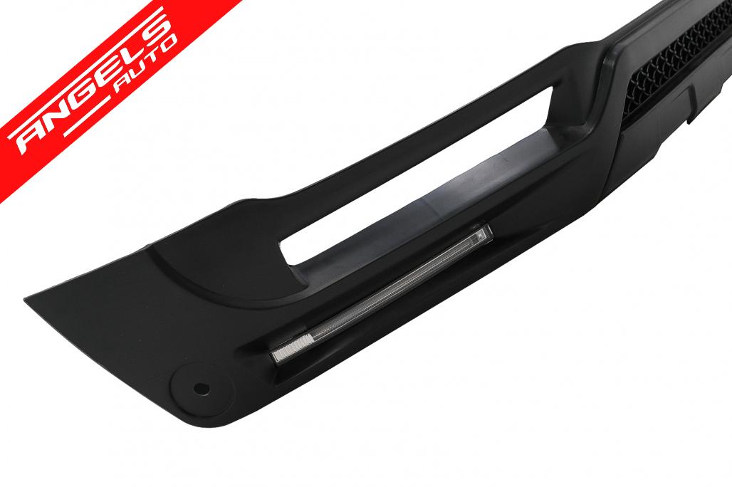 Prelungire Bara Fata compatibila cu Mercedes G-Class Facelift W463 W464 2018+ LED DRL - imagine 3