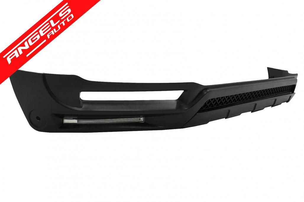 Prelungire Bara Fata compatibila cu Mercedes G-Class Facelift W463 W464 2018+ LED DRL - imagine 4