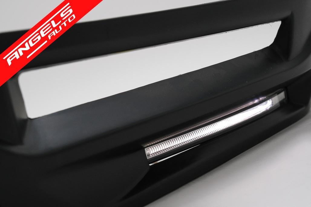 Prelungire Bara Fata compatibila cu Mercedes G-Class Facelift W463 W464 2018+ LED DRL - imagine 6