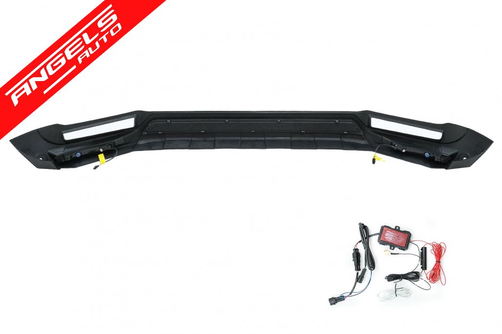 Prelungire Bara Fata compatibila cu Mercedes G-Class Facelift W463 W464 2018+ LED DRL - imagine 7