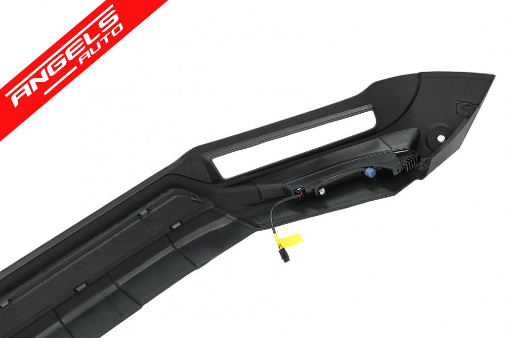 Prelungire Bara Fata compatibila cu Mercedes G-Class Facelift W463 W464 2018+ LED DRL - imagine 8