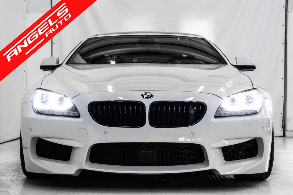 Bara Fata compatibila cu BMW Seria 6 F06 F12 F13 (2011-2017) M6 Design - imagine 6