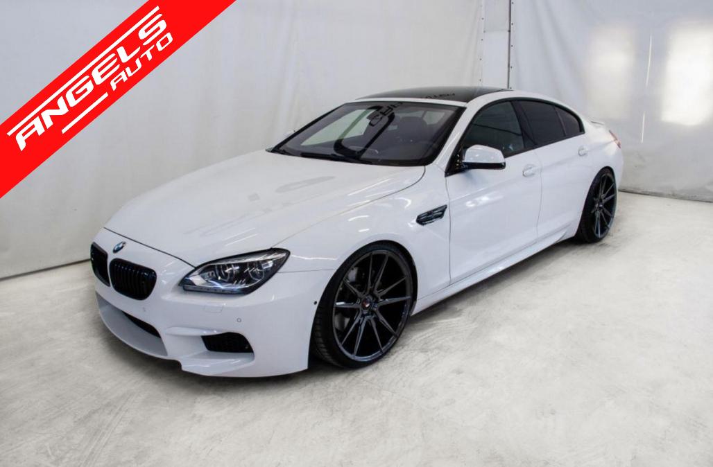 Bara Fata compatibila cu BMW Seria 6 F06 F12 F13 (2011-2017) M6 Design - imagine 7