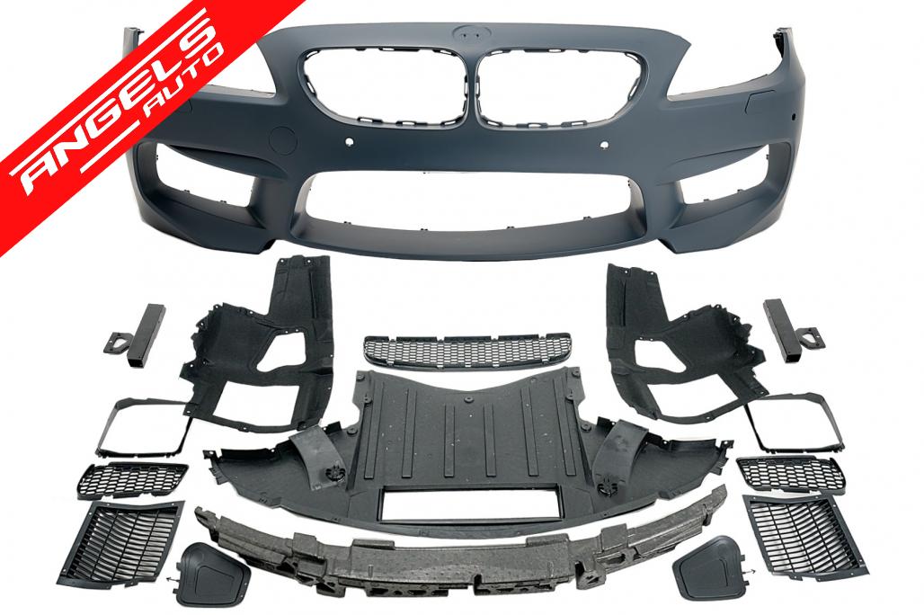 Bara Fata compatibila cu BMW Seria 6 F06 F12 F13 (2011-2017) M6 Design - imagine 4