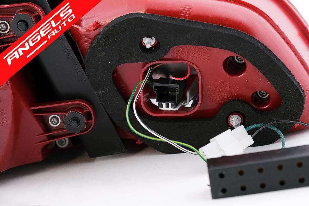 Stopuri compatibile cu VW Passat 3C B7 Sedan (10.2010-10.2014) LED Rosu Fumuriu - imagine 8