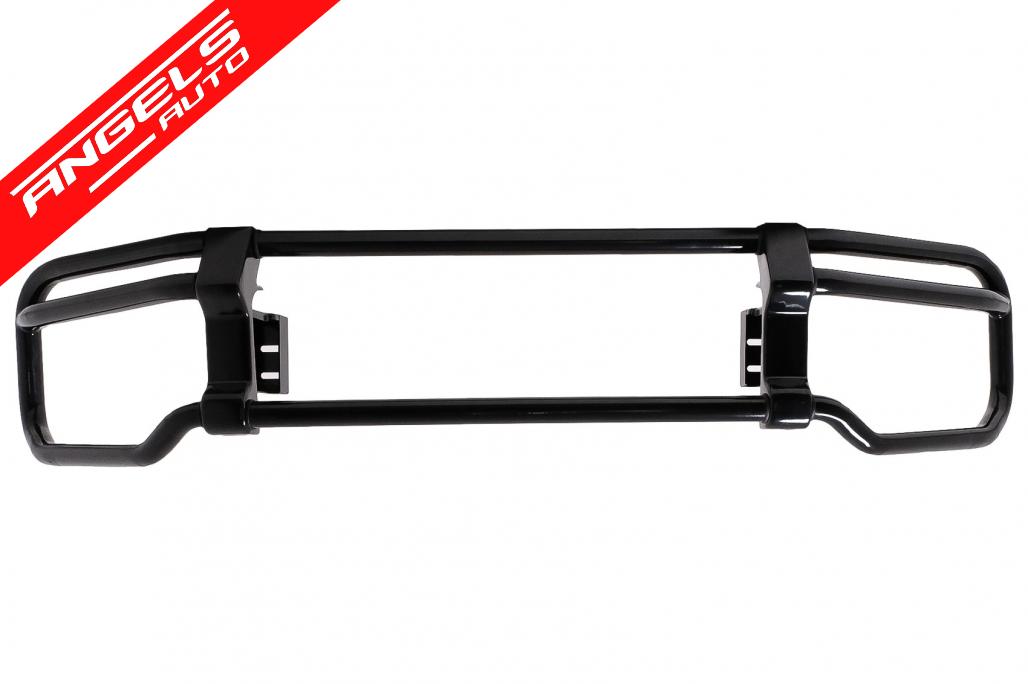 BullBar Fata compatibil cu Mercedes G-Class LCI W463 W464 G63 (2018-up) Negru Lucios - imagine 2