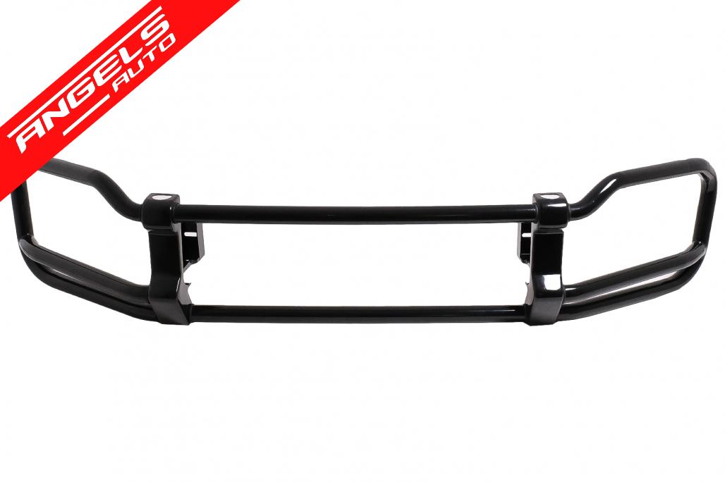 BullBar Fata compatibil cu Mercedes G-Class LCI W463 W464 G63 (2018-up) Negru Lucios