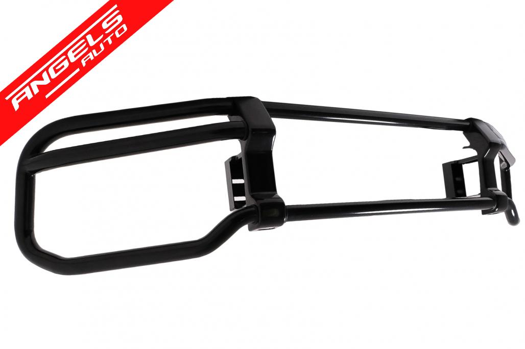 BullBar Fata compatibil cu Mercedes G-Class LCI W463 W464 G63 (2018-up) Negru Lucios - imagine 3