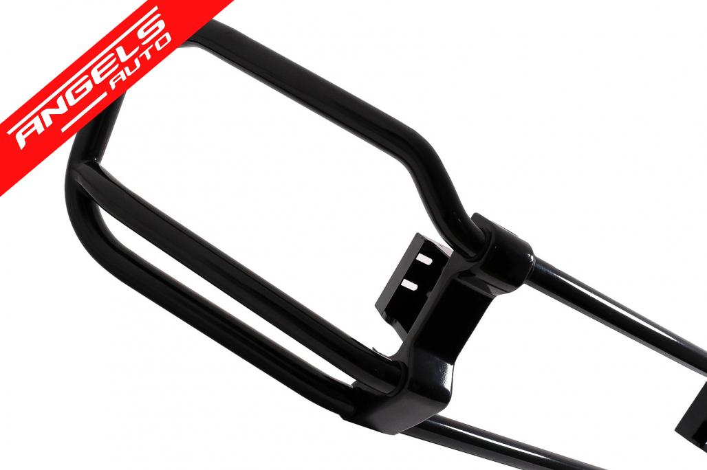 BullBar Fata compatibil cu Mercedes G-Class LCI W463 W464 G63 (2018-up) Negru Lucios - imagine 4