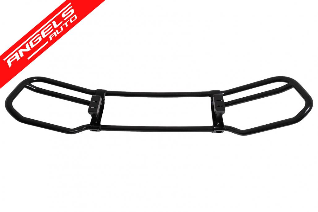 BullBar Fata compatibil cu Mercedes G-Class LCI W463 W464 G63 (2018-up) Negru Lucios - imagine 6