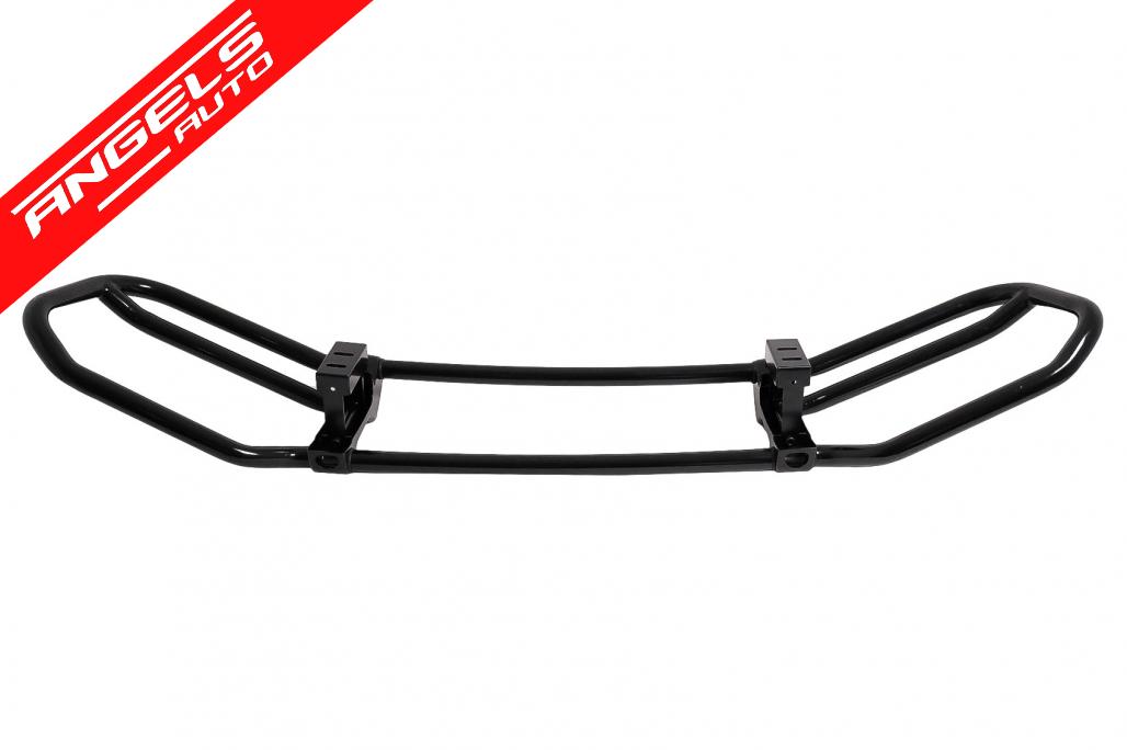 BullBar Fata compatibil cu Mercedes G-Class LCI W463 W464 G63 (2018-up) Negru Lucios - imagine 7