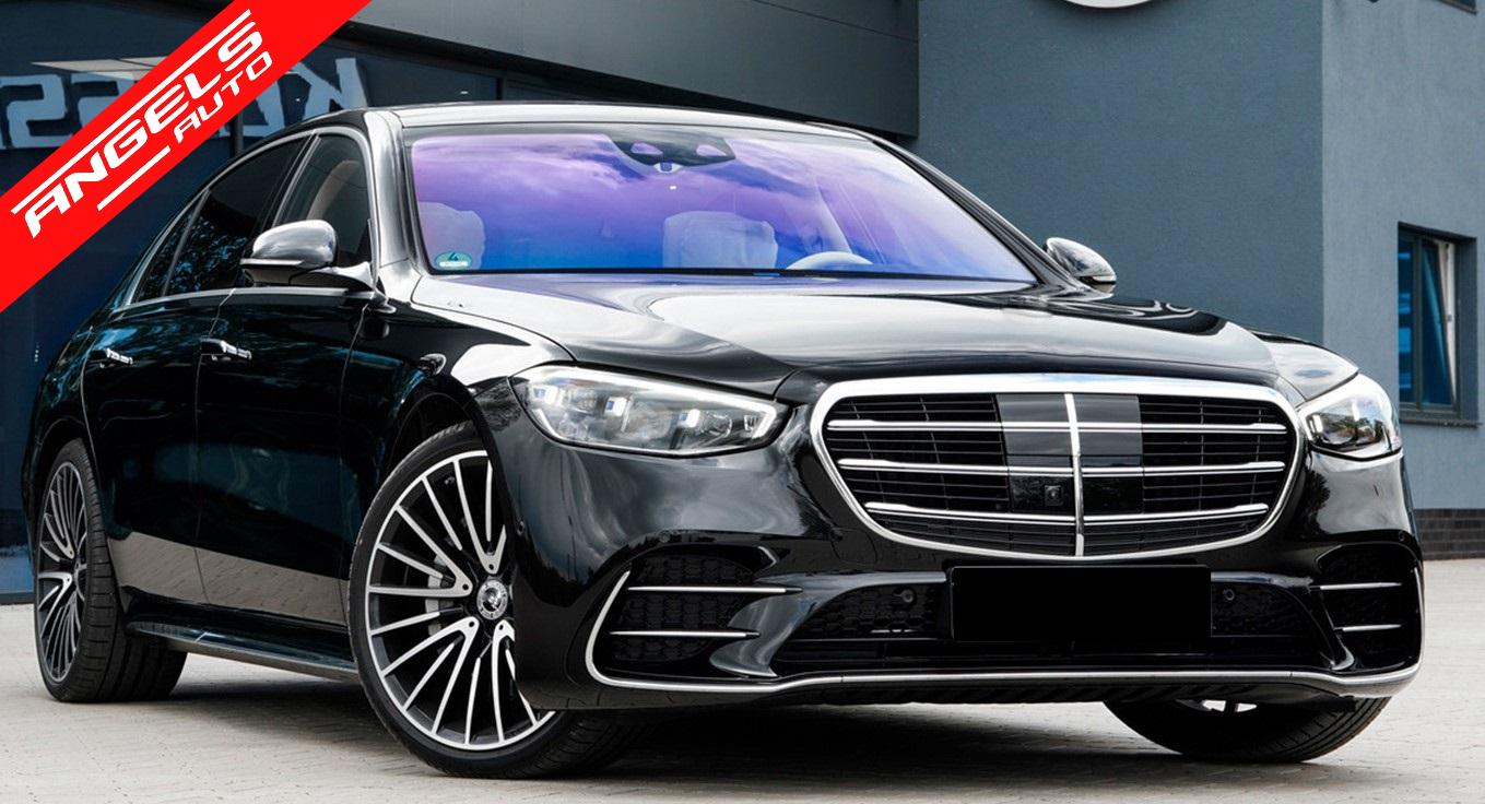 Bara Fata compatibila cu Mercedes S-Class W223 Limousine (2020-up) - imagine 8