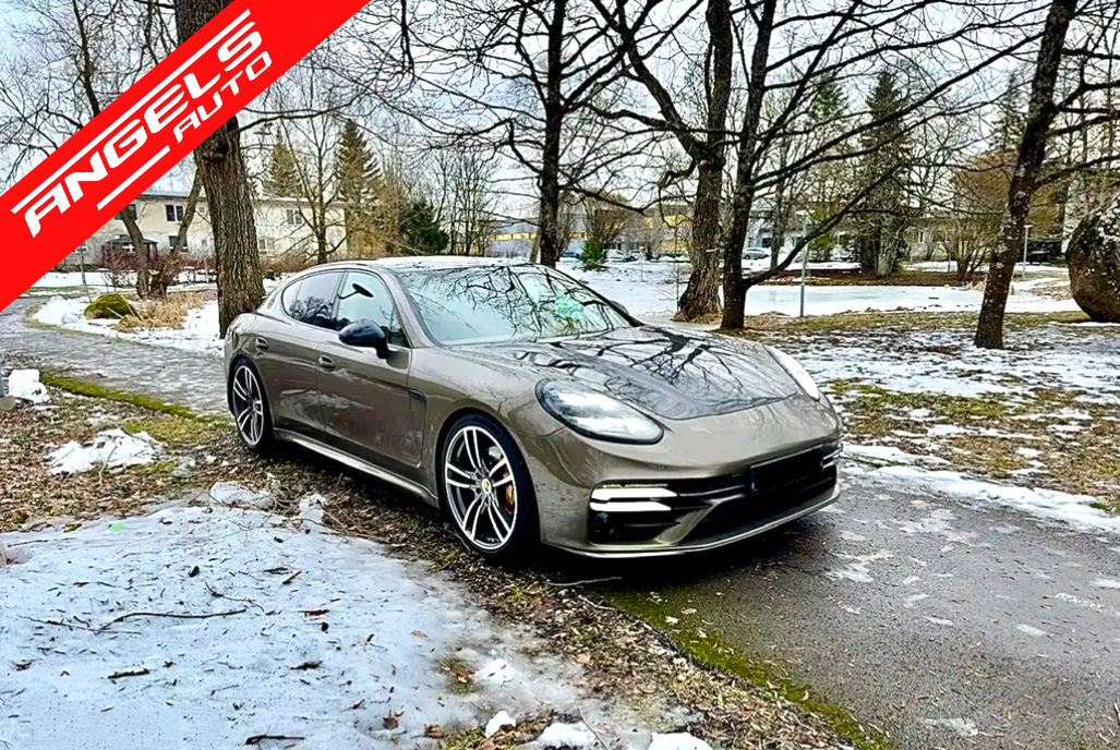 Pachet compatibil cu Porsche Panamera I 970 (2010-2013) Conversie 971 Turbo S Look - imagine 7