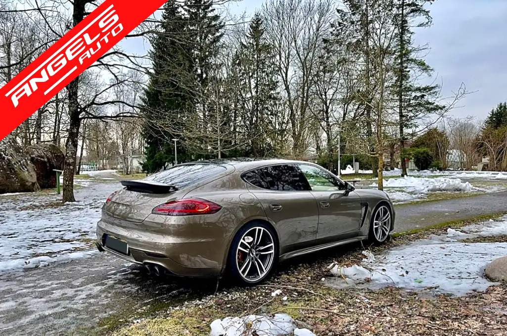 Pachet compatibil cu Porsche Panamera I 970 (2010-2013) Conversie 971 Turbo S Look - imagine 8