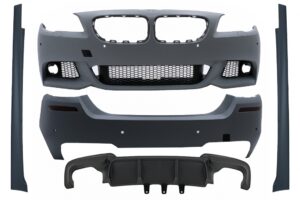 Pachet compatibil cu BMW Seria 5 F10 (2011-2014) M-Tech Design Evacuare Dubla