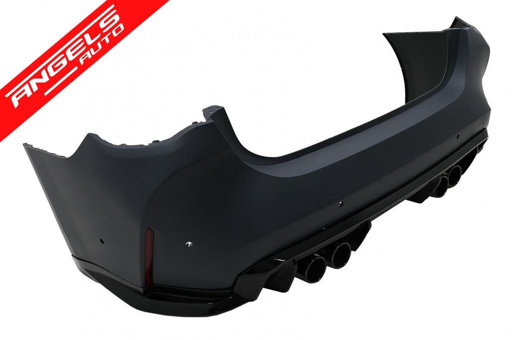 Pachet Exterior compatibil cu BMW Seria 4 G22 Coupe G23 Cabrio (2020-Up) M4 Look - imagine 15