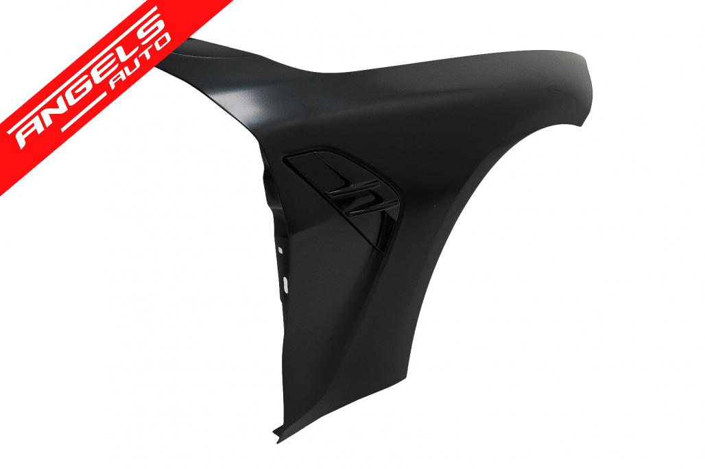 Pachet Exterior compatibil cu BMW Seria 4 G22 Coupe G23 Cabrio 2020-Up M4 Look - imagine 7