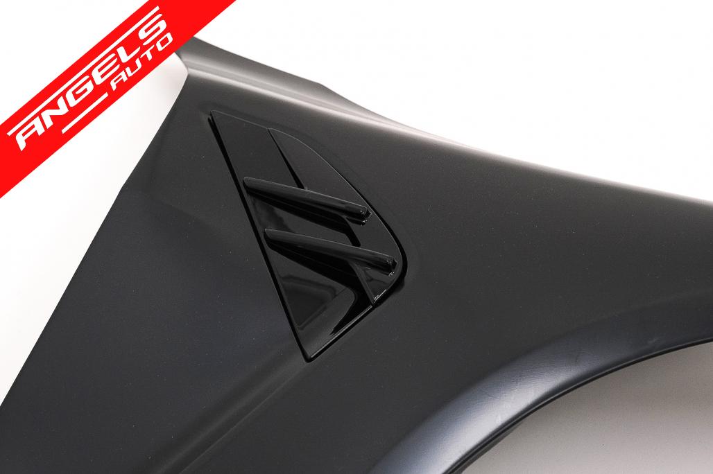 Pachet Exterior compatibil cu BMW Seria 4 G22 Coupe G23 Cabrio (2020-Up) M4 Look - imagine 10