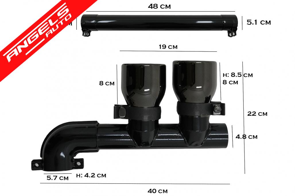 Pachet Exterior compatibil cu BMW Seria 4 G22 Coupe G23 Cabrio 2020-Up M4 Look - imagine 8