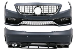 Pachet Exterior compatibil cu Mercedes CLS W218 C218 Sedan (2011-2018)