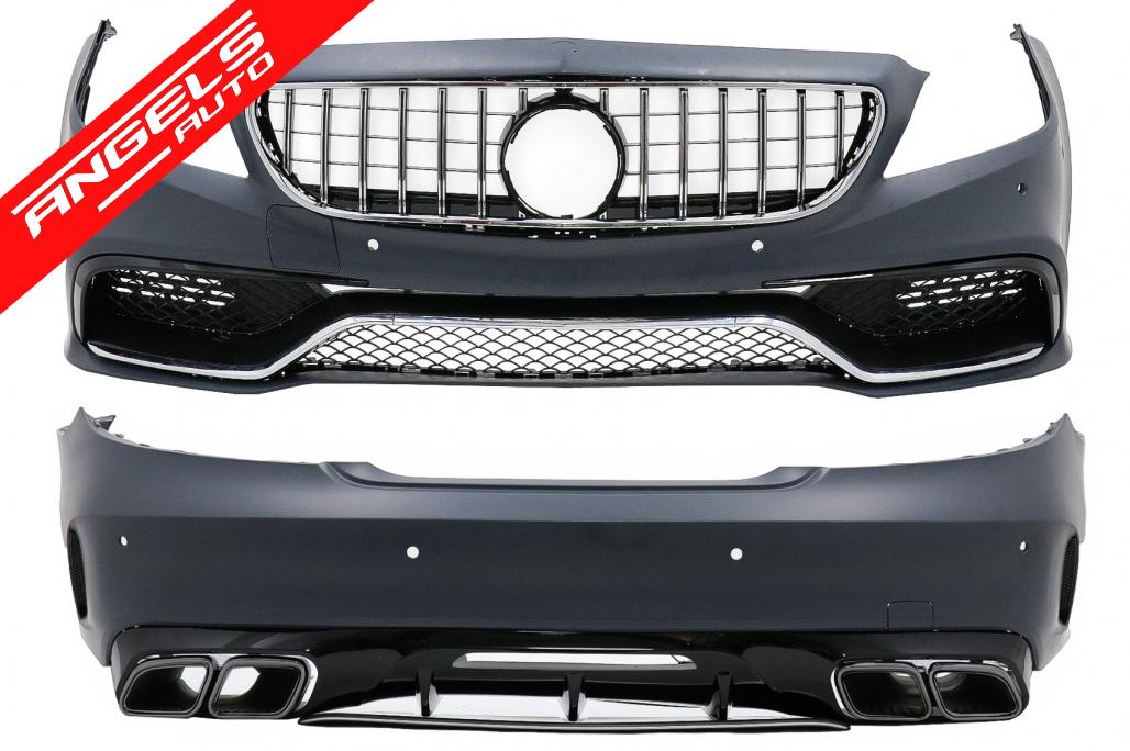 Pachet Exterior compatibil cu Mercedes CLS W218 C218 Sedan (2011-2018)
