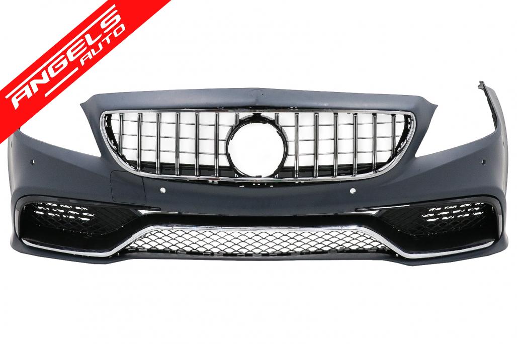 Pachet Exterior compatibil cu Mercedes CLS W218 C218 Sedan (2011-2018) - imagine 2