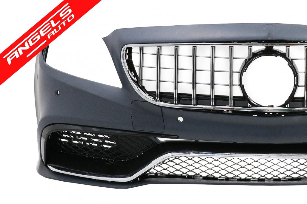 Pachet Exterior compatibil cu Mercedes CLS W218 C218 Sedan (2011-2018) - imagine 3