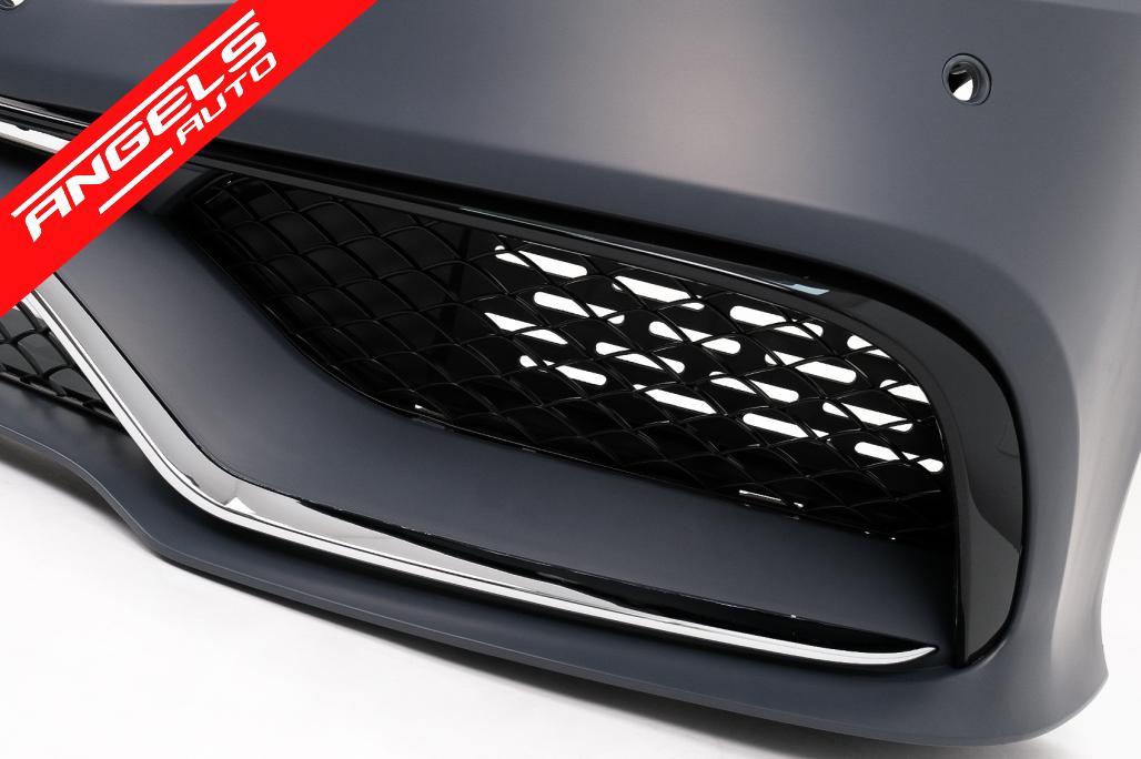 Pachet Exterior compatibil cu Mercedes CLS W218 C218 Sedan (2011-2018) - imagine 7
