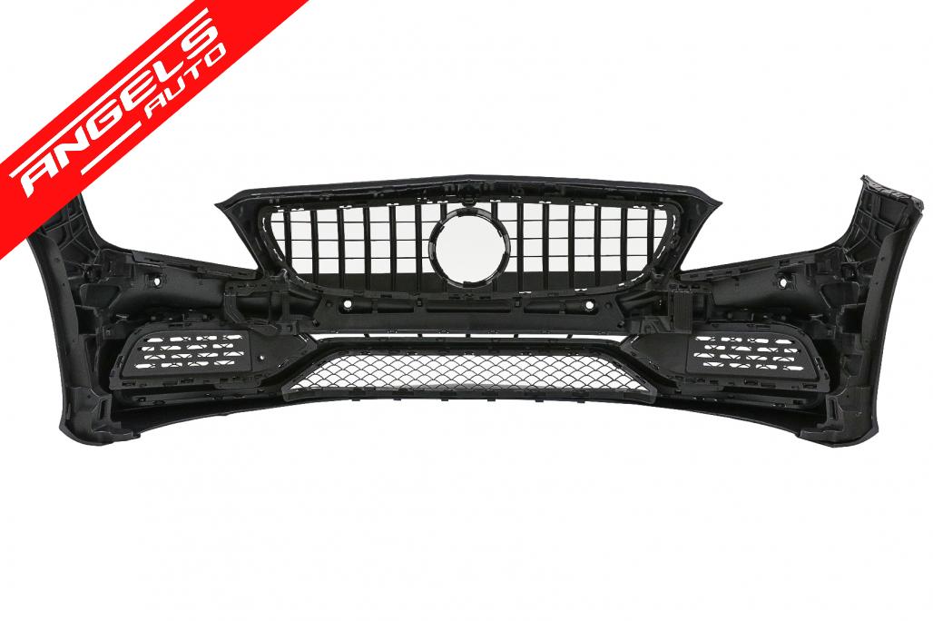 Pachet Exterior compatibil cu Mercedes CLS W218 C218 Sedan (2011-2018) - imagine 8