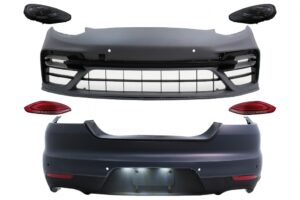 Pachet compatibil cu Porsche Panamera I 970 (2010-2013) Conversie 971 Turbo S Look