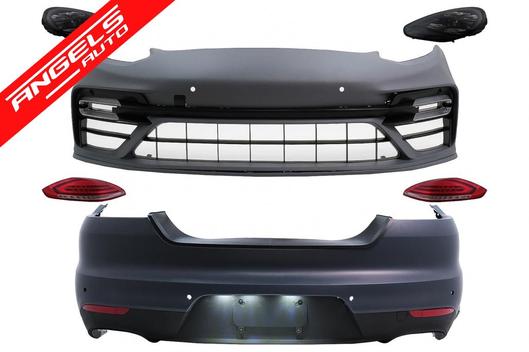 Pachet compatibil cu Porsche Panamera I 970 (2010-2013) Conversie 971 Turbo S Look