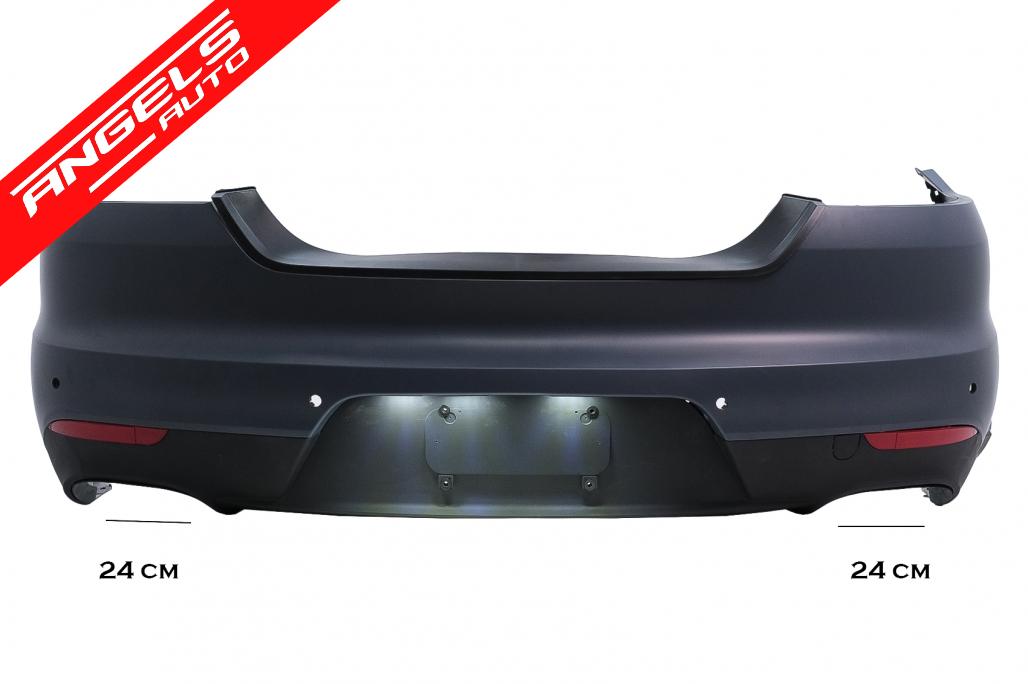 Pachet compatibil cu Porsche Panamera I 970 (2010-2013) Conversie 971 Turbo S Look - imagine 4