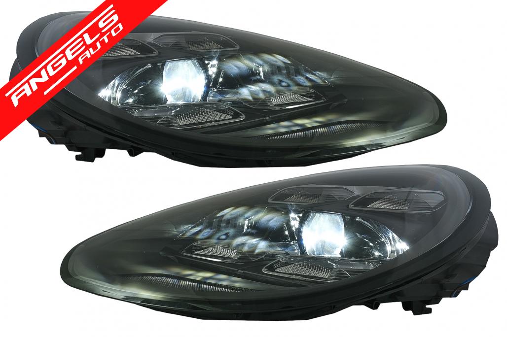 Pachet compatibil cu Porsche Panamera I 970 (2010-2013) Conversie 971 Turbo S Look - imagine 3