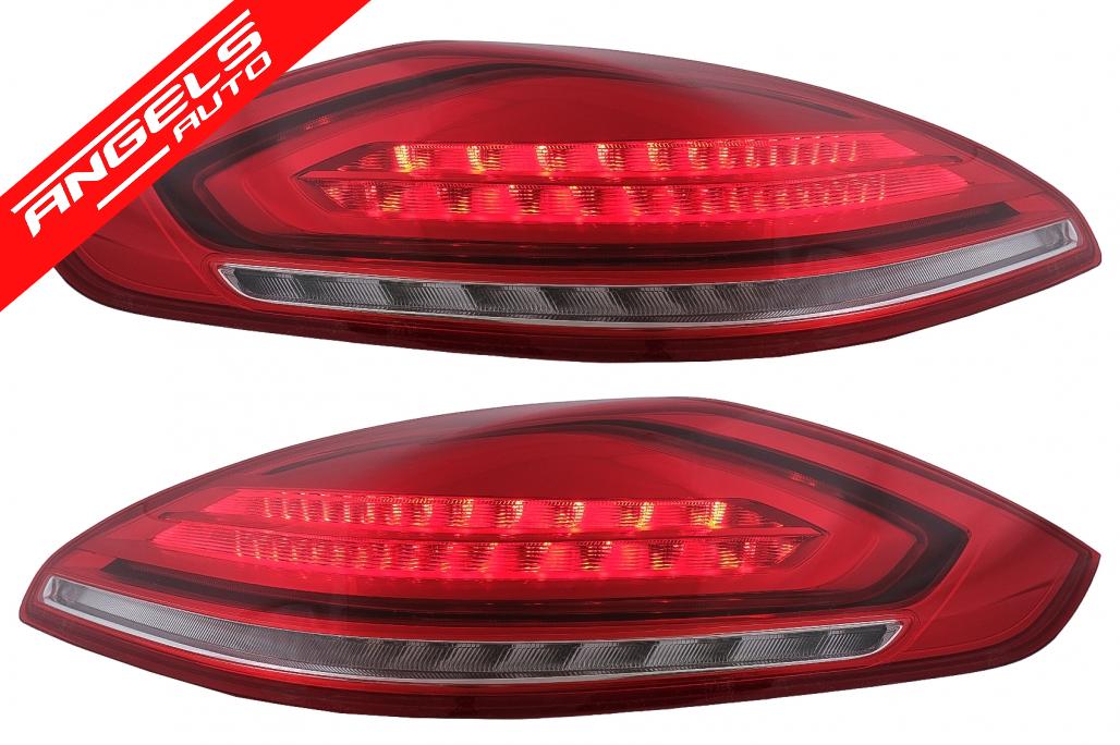 Pachet compatibil cu Porsche Panamera I 970 (2010-2013) Conversie 971 Turbo S Look - imagine 6