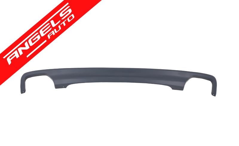 Difuzor Dubla Evacuare compatibil cu BMW Seria 5 F10 F11 (2011-2017) 550i Look - imagine 2