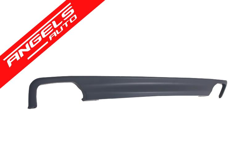 Difuzor Dubla Evacuare compatibil cu BMW Seria 5 F10 F11 (2011-2017) 550i Look - imagine 3