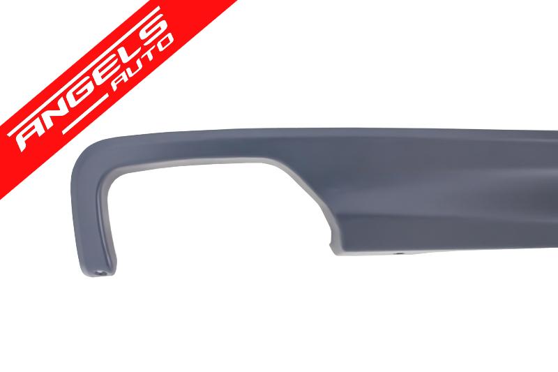 Difuzor Dubla Evacuare compatibil cu BMW Seria 5 F10 F11 (2011-2017) 550i Look - imagine 4