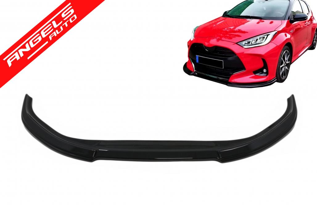 Prelungire Bara Fata compatibila cu Toyota Yaris MK4 XP210 2020-up Negru Lucios - imagine 8