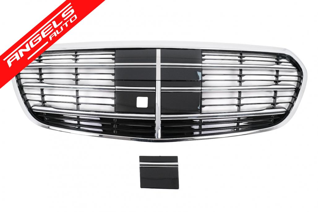 Grila Centrala compatibila cu Mercedes S-Class W223 2020-up Limuzina