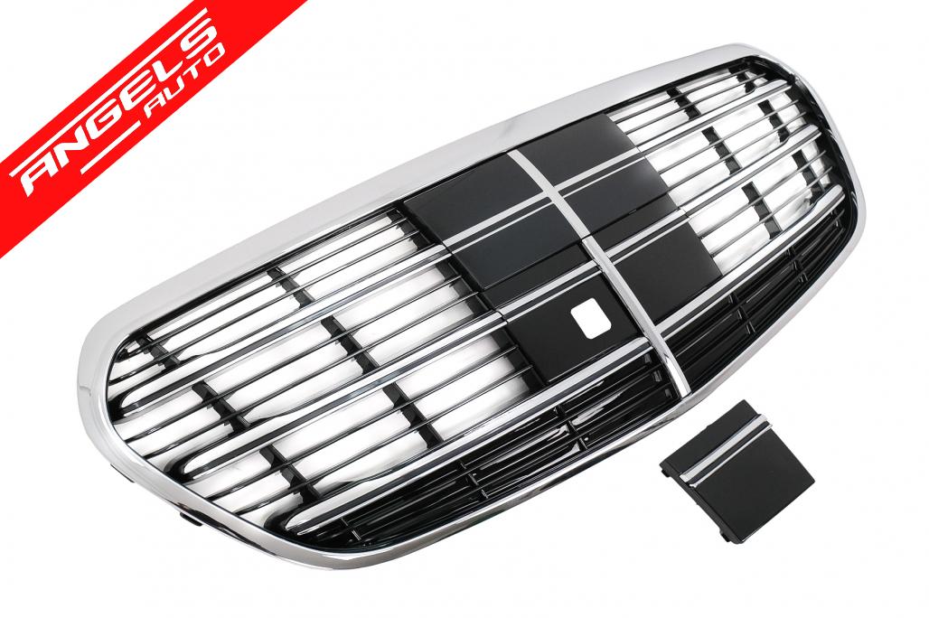Grila Centrala compatibila cu Mercedes S-Class W223 2020-up Limuzina - imagine 4