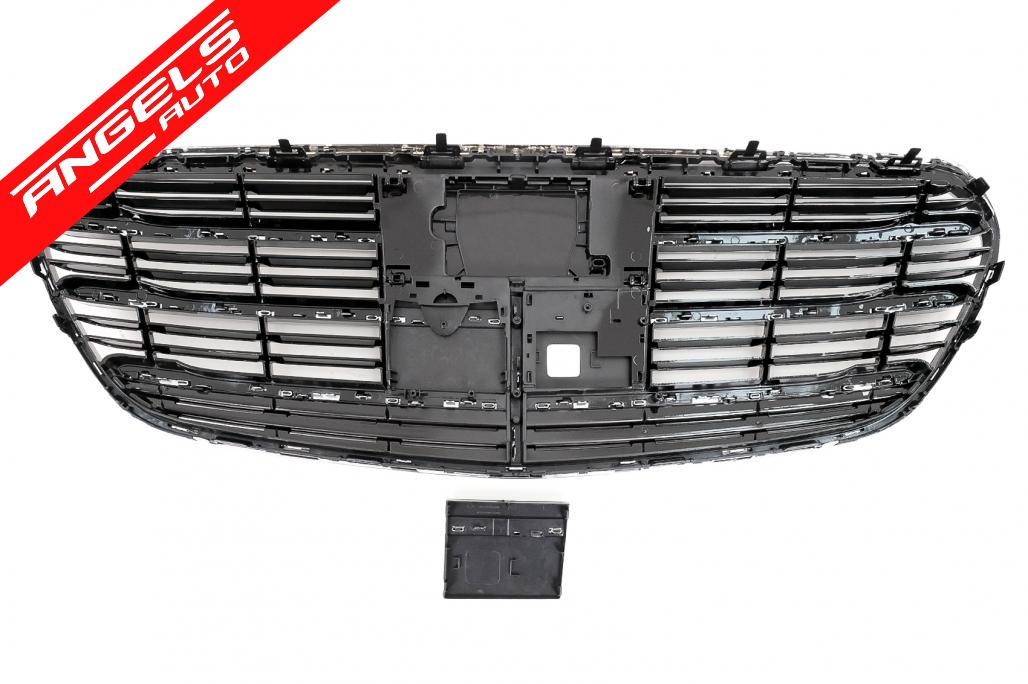 Grila Centrala compatibila cu Mercedes S-Class W223 2020-up Limuzina - imagine 3