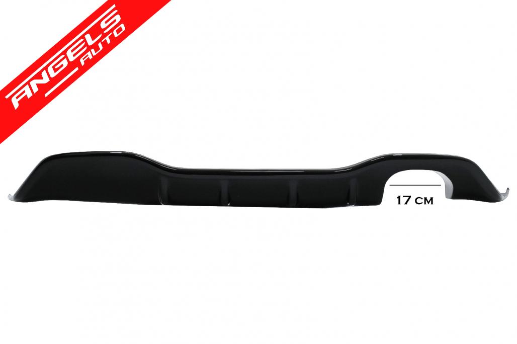 Difuzor Bara Spate compatibil cu Ford Puma 2019-up Pentru pachet ST-Line