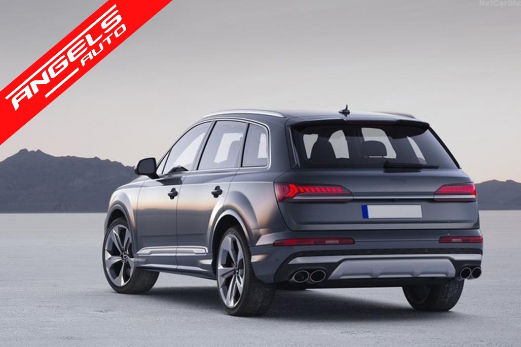 Difuzor Bara Spate Evacuare Dubla compatibil cu Audi Q7 SUV 4M Facelift (2020-up) - imagine 8