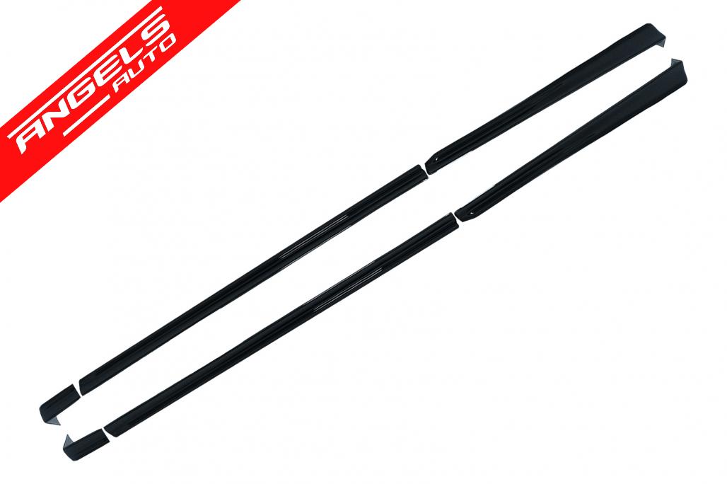 Extensii Praguri compatibile cu Ford Puma 2019-UP ST Line Negru Lucios