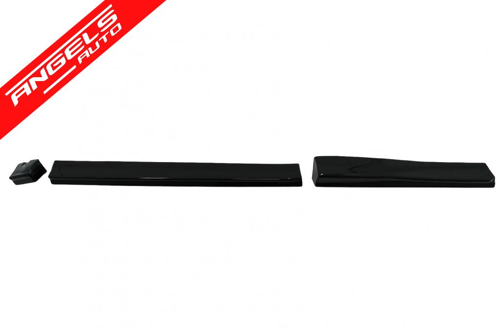 Extensii Praguri compatibile cu Ford Puma 2019-UP ST Line Negru Lucios - imagine 4